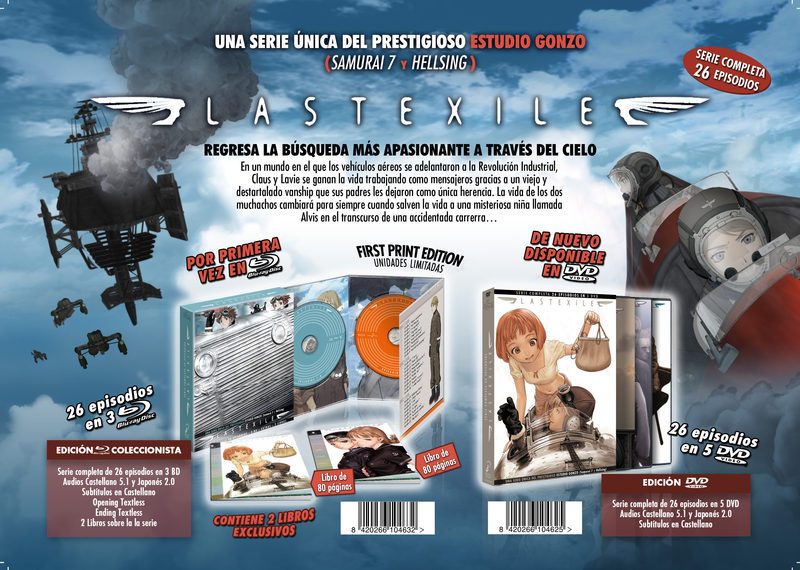 Last Exile Blu Ray Selecta Vision