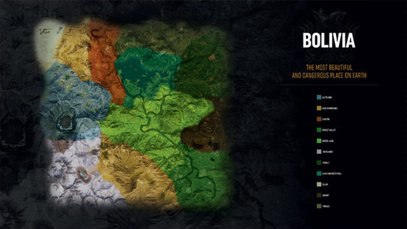 Mapa de biomas