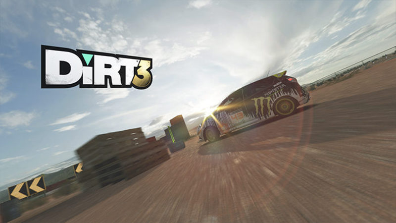 'Dirt 3' recreado en 'Forza Horizon 3'