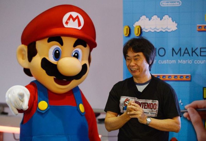 Miyamoto mii game