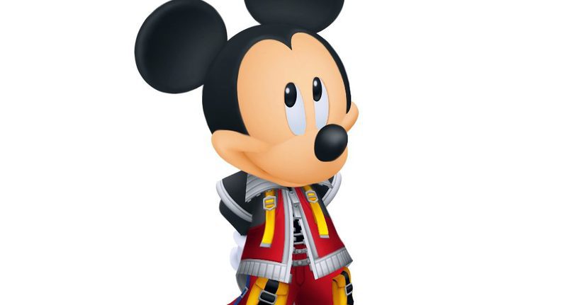 Mickey Kingdom HEarts