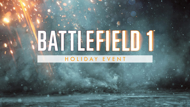 Battlefield 1 - Evento navideño