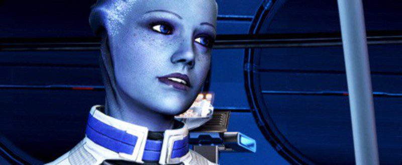 Liara en 'Mass Effect 3'