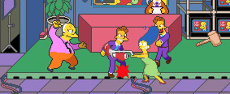 'The Simpsons Arcade'