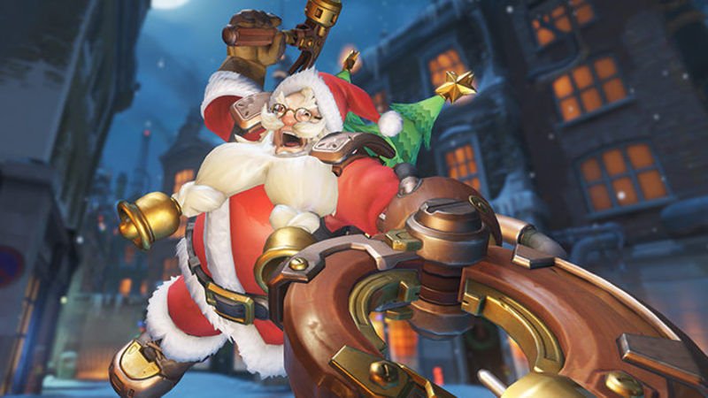 Blizzard Overwatch Navidad