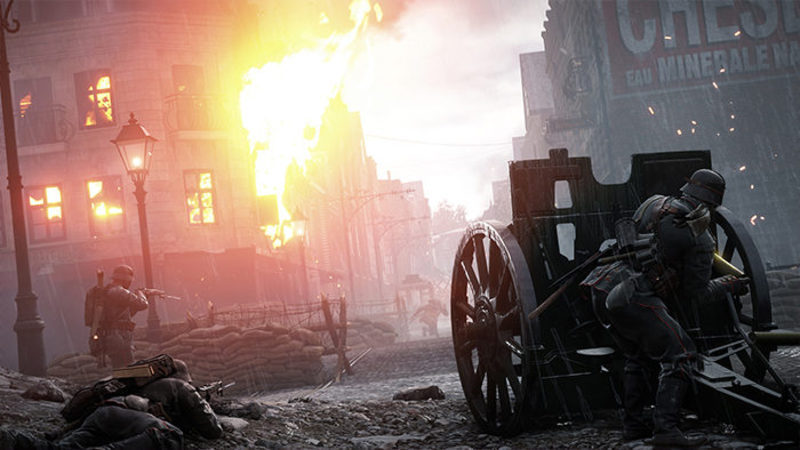 Captura de 'Battlefield 1'