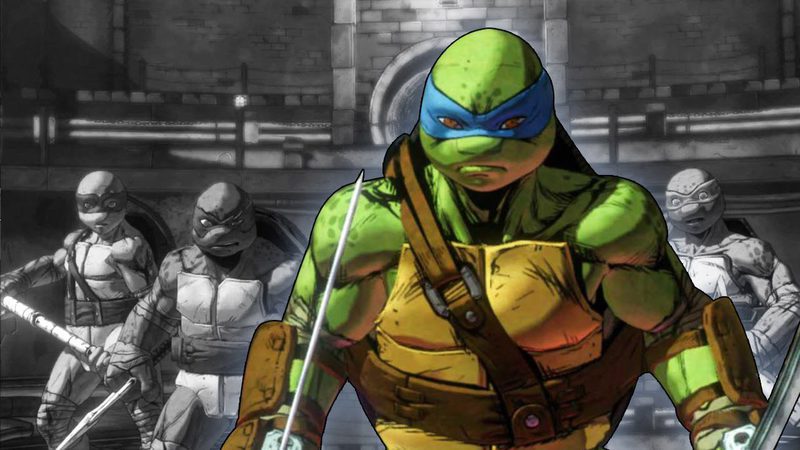 Teenage Mutant ninja Turtles Platinum Games