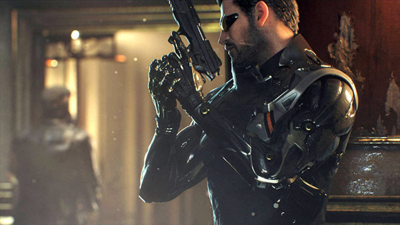 Captura de 'Deus Ex: Mankind Divided'