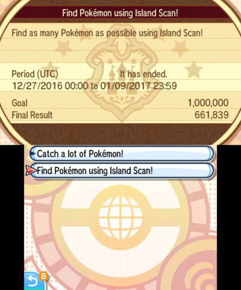 Pokémon Sol Luna segunda misión global