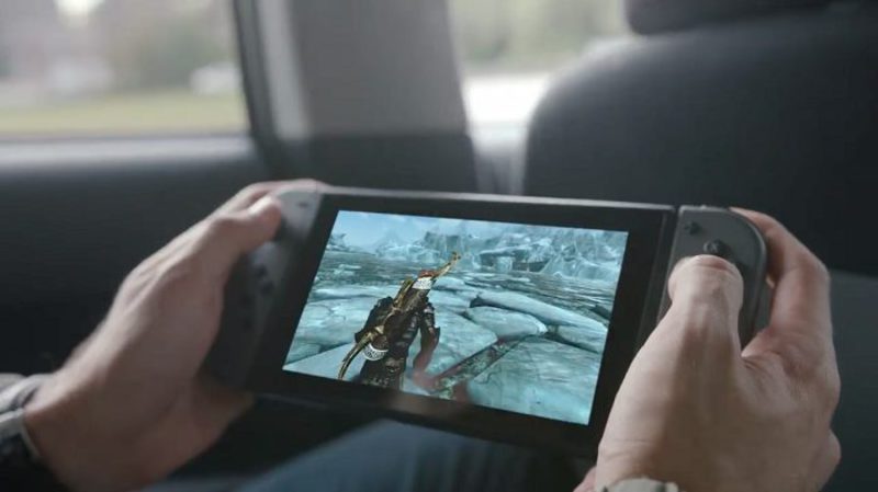 Presentación Nintendo Switch horario España