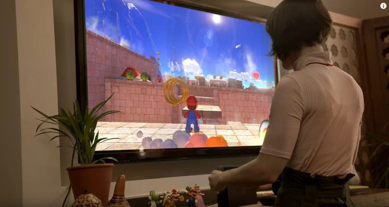 Mario en Nintendo Switch