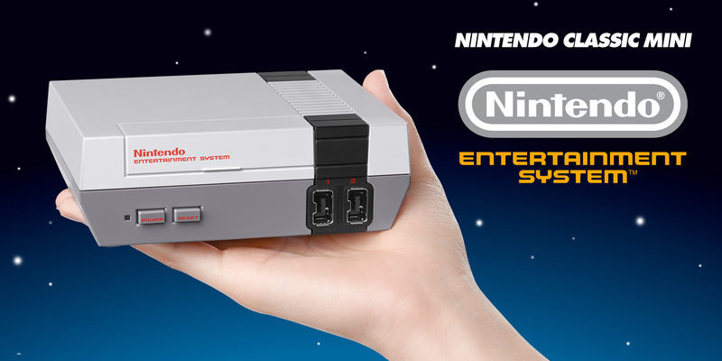 NES Classic Mini 2017