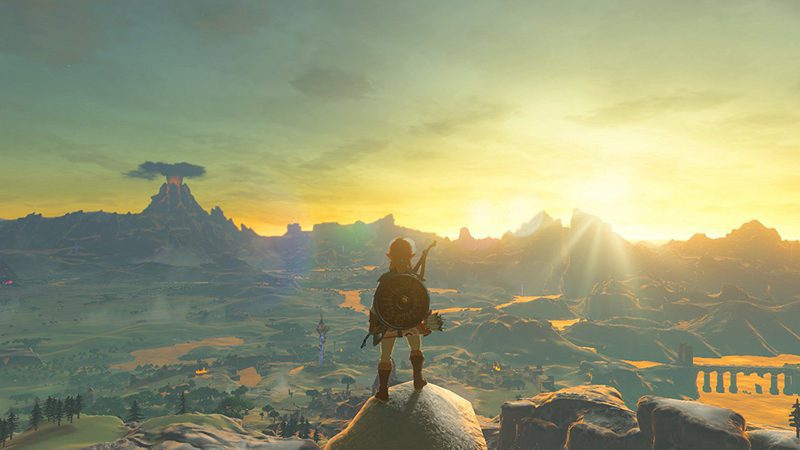 Zelda: Breath of the Wild iluminación