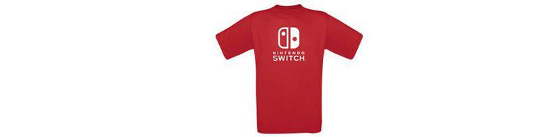 Camiseta Nintendo Switch