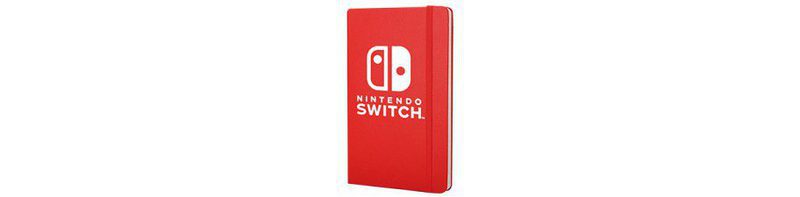 Cuaderno Nintendo Switch