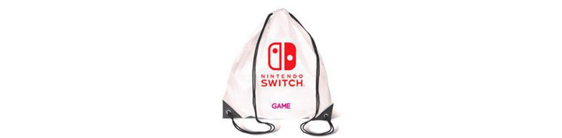 Mochila Nintendo Switch