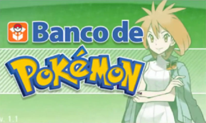 Primera Generación Banco de Pokémon