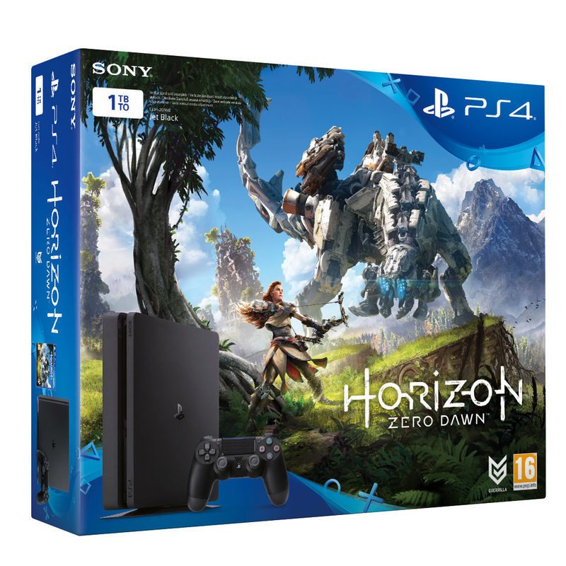 Pack PS4 y Horizon Zero Dawn