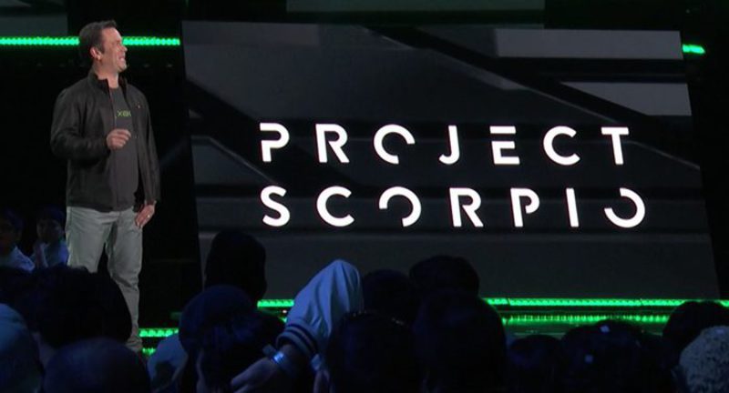 Presentación de Project Scorpio