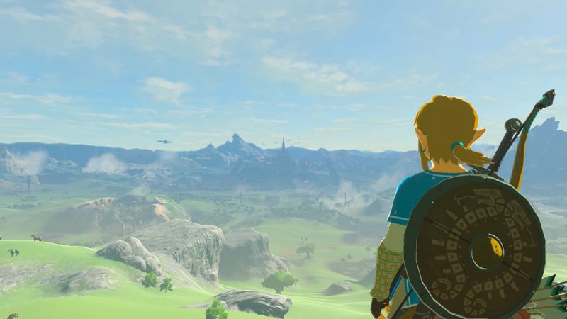 Zelda Breath of the Wild Switch Wii U