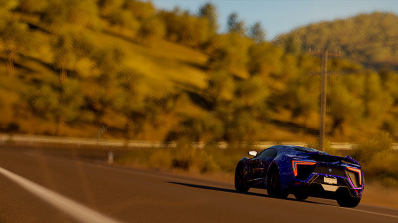 Captura de 'Forza Horizon 3'