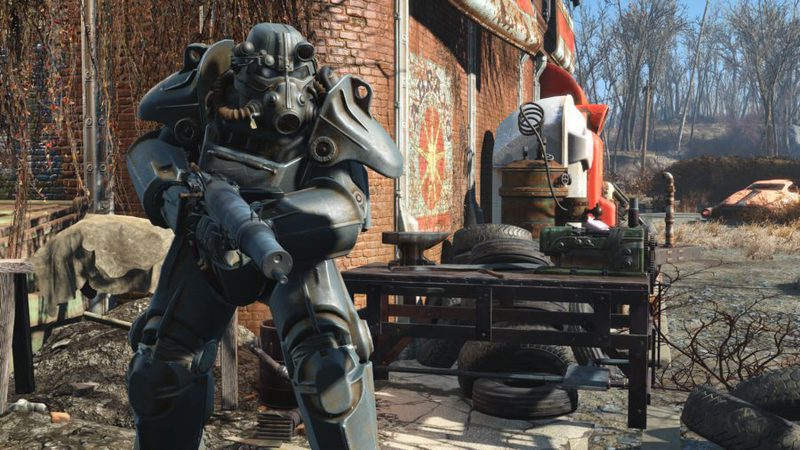 Fallout 4 - PS4 Pro