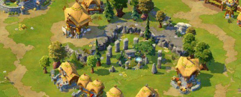 Civilización Celta en 'Age of Empires Online'