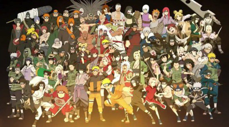 Personajes de Naruto Shppuden Ultimate Ninja Storm Generations