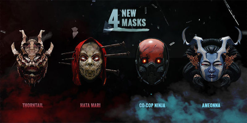 Nuevas mascaras para 'PayDay 2'