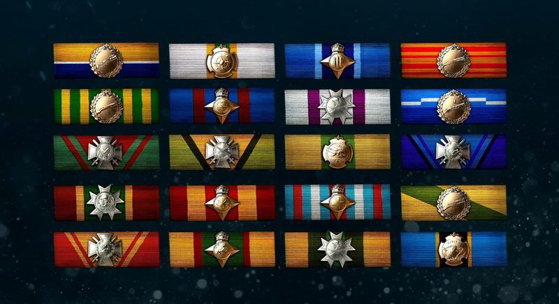 Medallas 'Battlefield 1'