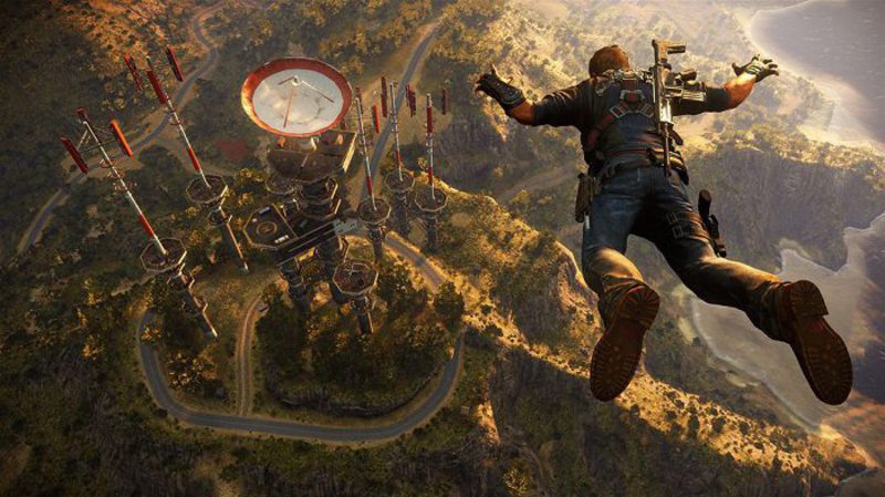 Just Cause 3 Modo Boost PS4 Pro mejoras
