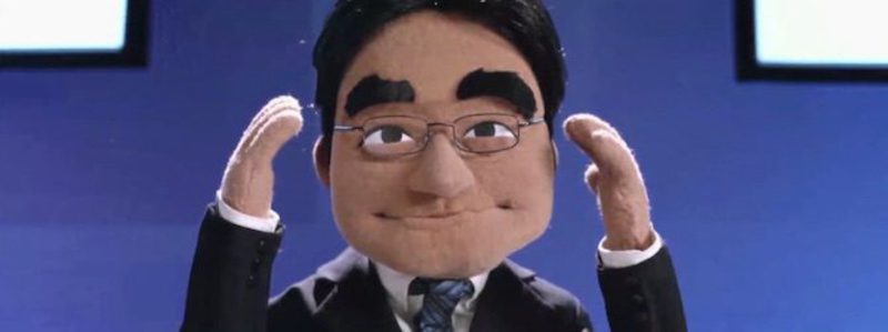 Satoru Iwata Nintendo Switch