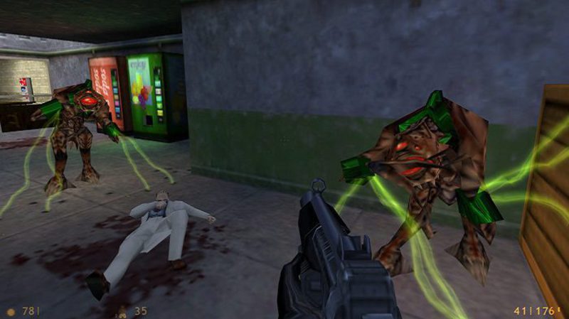 Half-Life código fuente accidente Valve