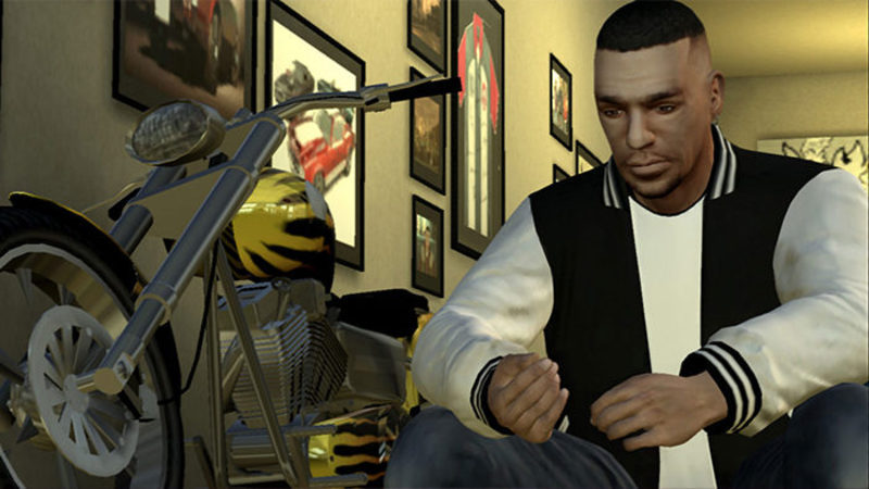 Captura de una de las expansiones de 'GTA IV'