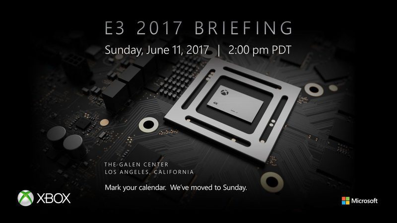 Conferencia Microsoft E3 2017