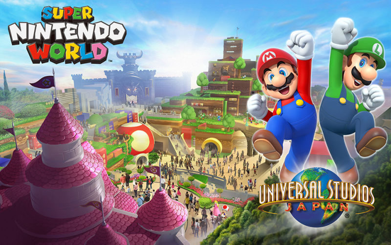 Parque de Atracciónes: Nintendo World