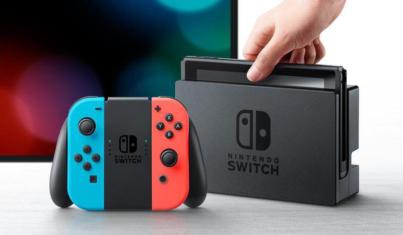 Nintendo Switch robada