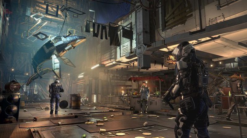 Deus Ex: Mankind Divided DLC PS4, Xbox One y PC lanzamiento
