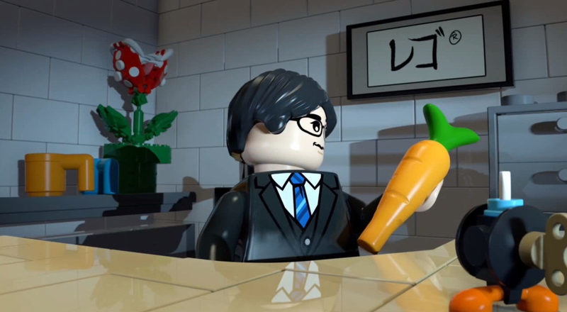 Satoru Iwata Lego