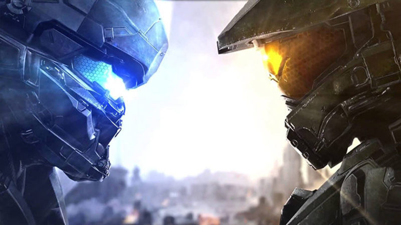 Imagen promocional de 'Halo 5'