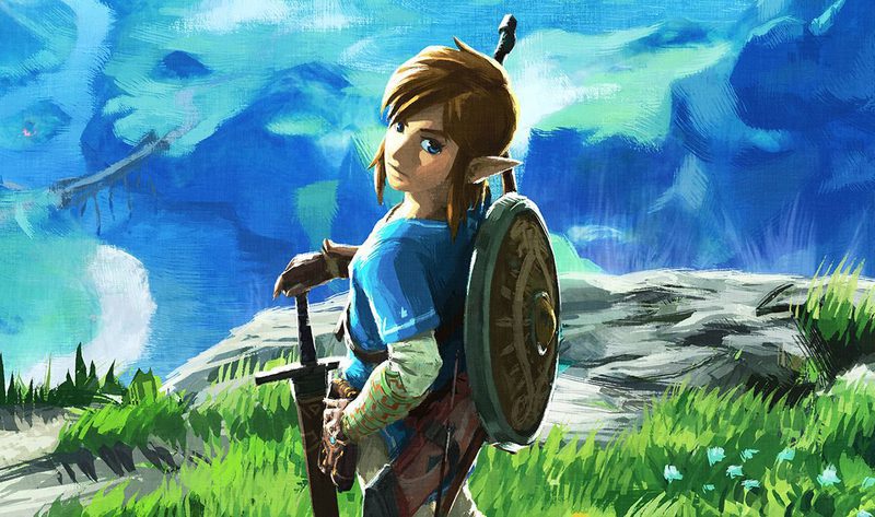 Zelda Breath of the Wild mapa