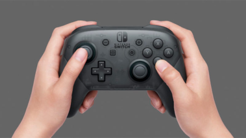 Nintendo Switch mando Pro