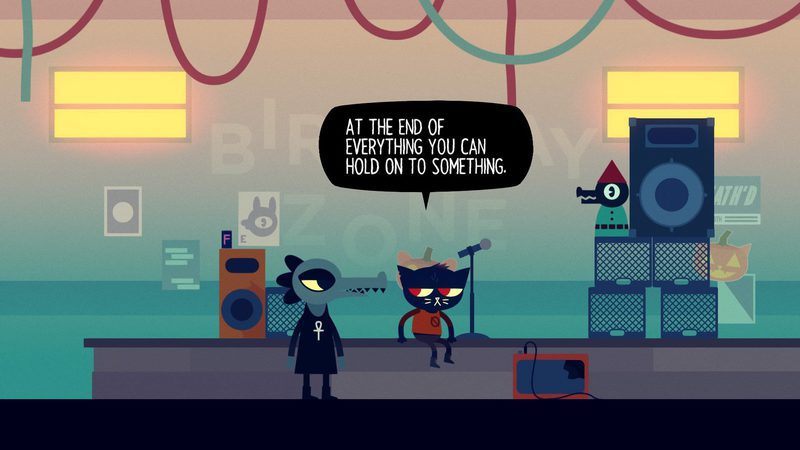 'Night in the Woods'