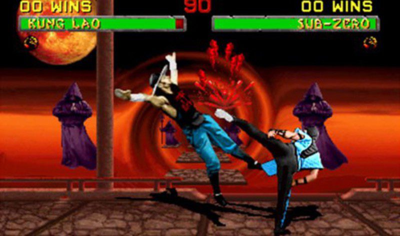 Mortal Kombat Arcade Kollection Liu Kang Sub Zero