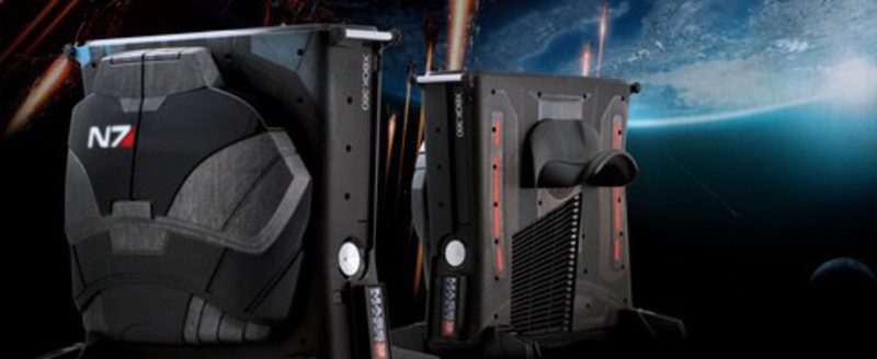 'Mass Effect 3 carcasa Xbox 360