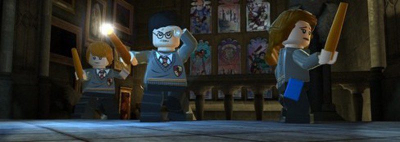 LEGO Harry Potter años 5-7 voldemort ron hermione ps vita