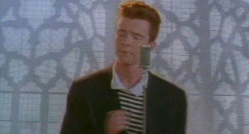 Rick Astley never gonna give you up rickrolld dlc rock band 3 troll or not to troll