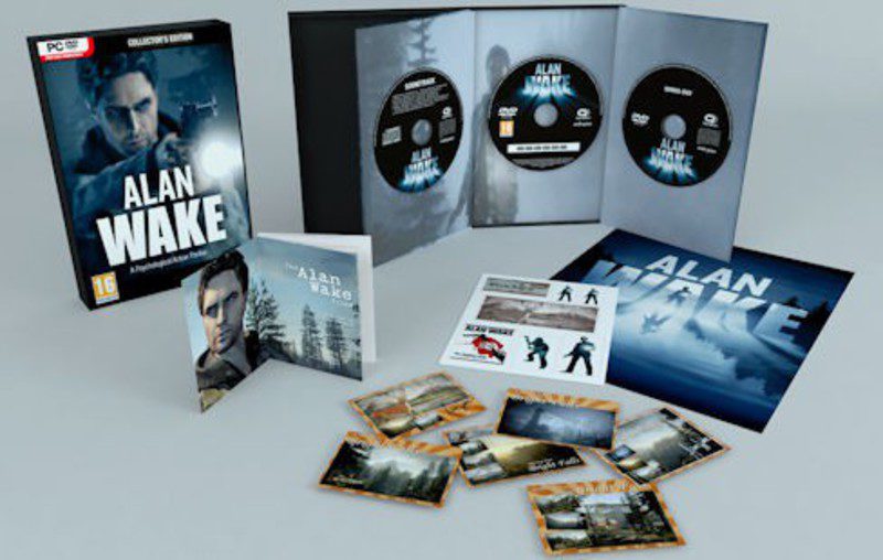 'Alan Wake' contará con una edición coleccionista en PC