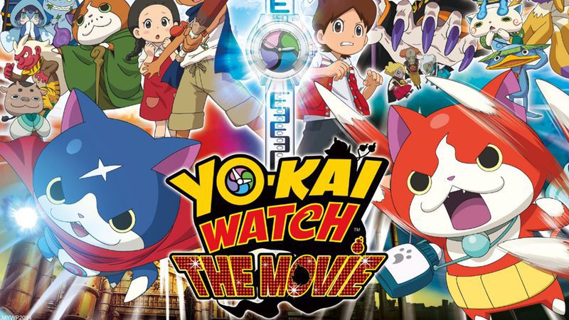 Yo-kai Watch 2 pelicula