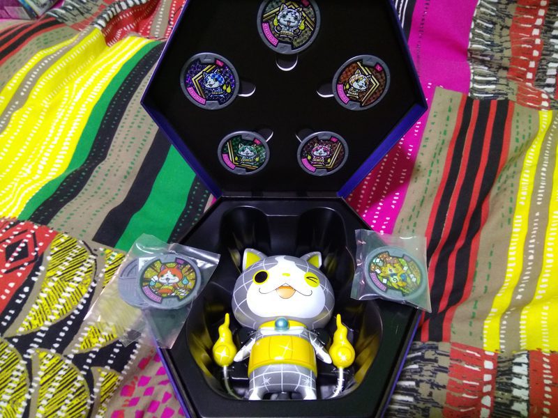 Yo-kai Watch nyan joya merchandising medallas
